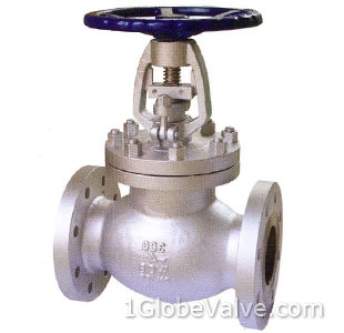 Cast Stainless Steel Bellows Seal Globe Valve