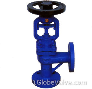 DIN Angle Bellows Seal Globe Valve