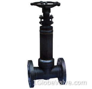 All Weled Bellows Seal Globe Valve