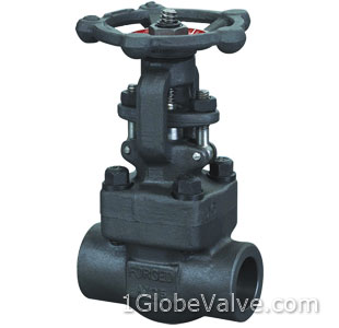 Compact Forged  Bolted Bonnet Bellows Seal Bellows Seal Globe Valve