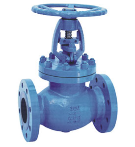 DIN Bellows Globe Valve, 
BB, OS&Y, Raised Flanged(RF), Ring Joint Flanged(RTJ), Flat Face Flanged(FF), Male & Female Face Flange (M&F)