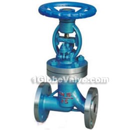 GB bellows globe valves