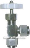 QJ-1B pneumatic angle pipeline globe valve(pic2)