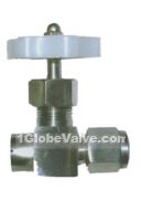 QJ-3 pneumatic pipeline globe valves