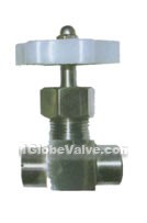 QJ-4 pneumatic inner thread pipeline globe valves